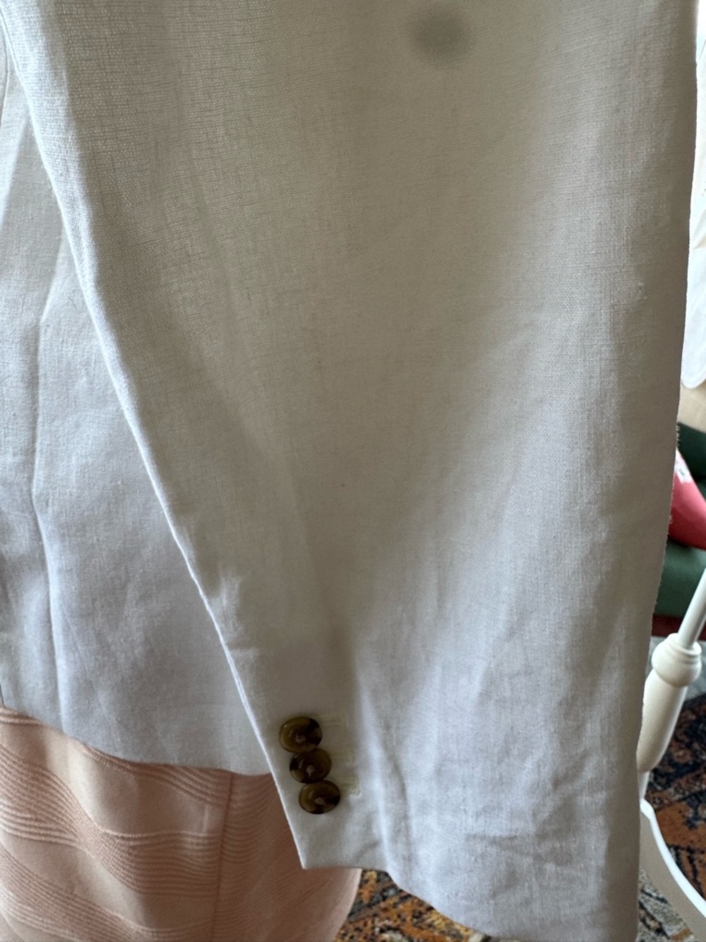 J. Crew Women's Cream Blazer - Picture 7 of 13